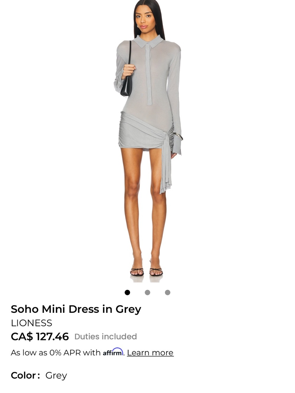 Lioness dress